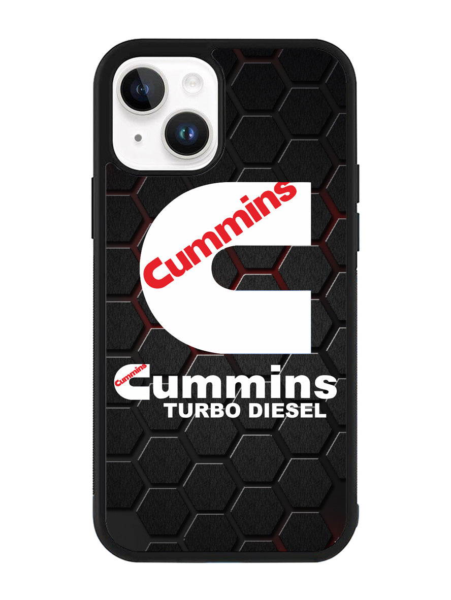 Cummins Turbo Diesel iPhone 15 Case OV0604