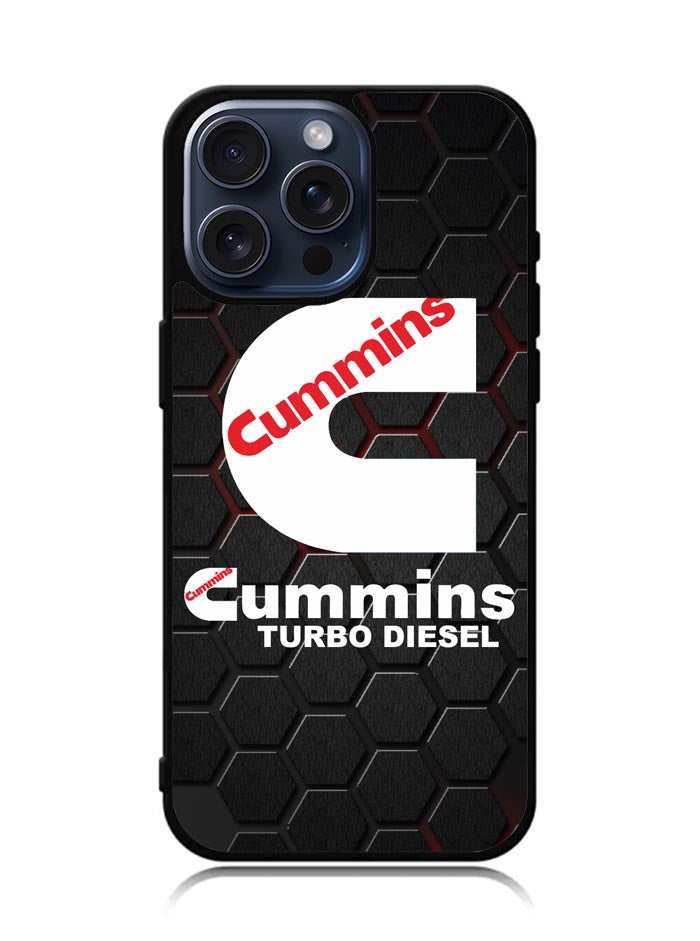 Cummins Turbo Diesel iPhone 15 Pro Case OV0604