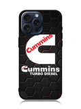 Cummins Turbo Diesel iPhone 15 Pro Case OV0604