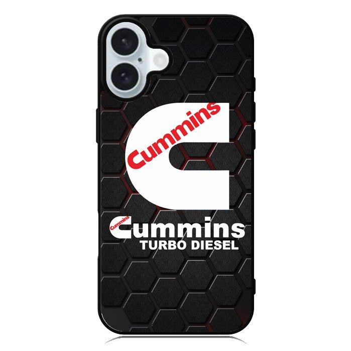 Cummins Turbo Diesel iPhone 16 Plus Case