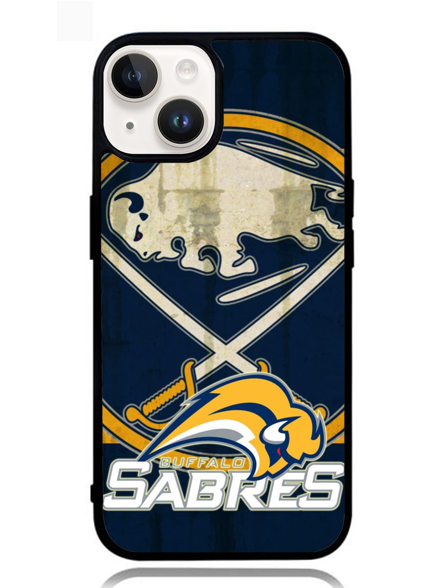 Buffalo Sabres Google iPhone 14 Plus Case OV0605