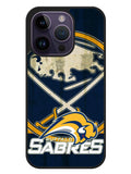Buffalo Sabres Google iPhone 14 Pro Max Case OV0605