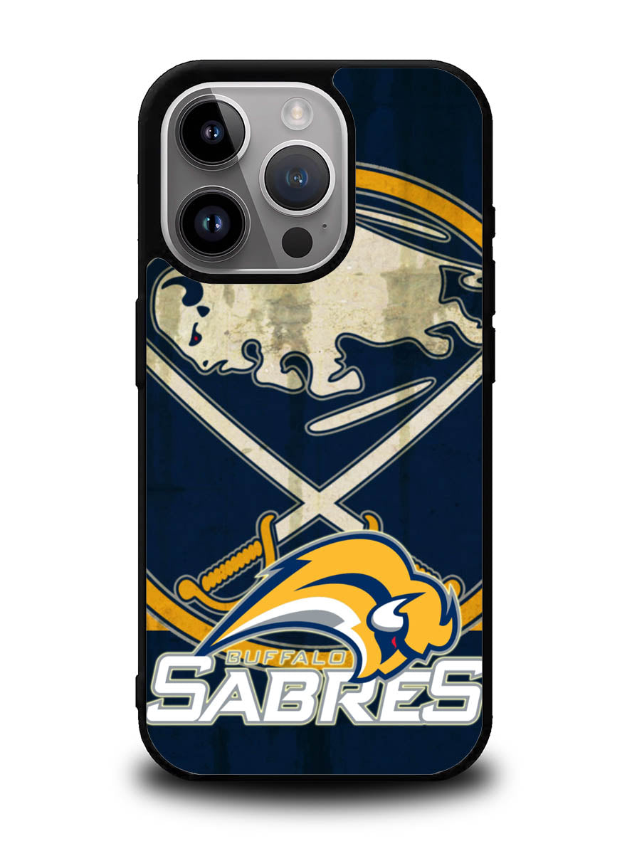Buffalo Sabres iPhone 16 Pro Max Case