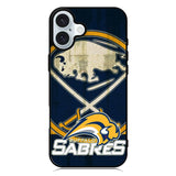 Buffalo Sabres iPhone 16 Case