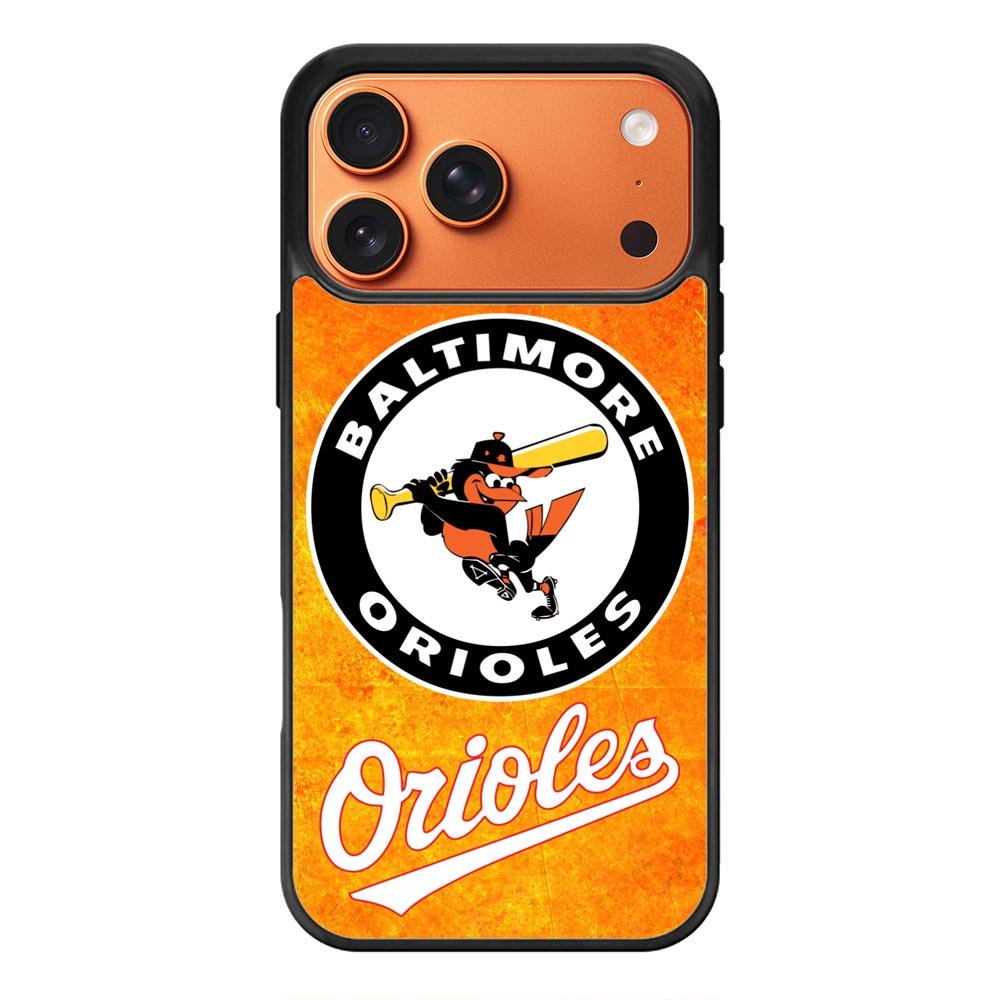Baltimore Orioles 1st iPhone 17 Pro Case