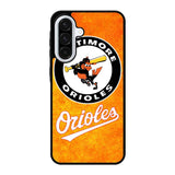Baltimore Orioles 1st Samsung Galaxy A56 Case OV7967