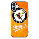 Baltimore Orioles 1st iPhone 16 Plus Case