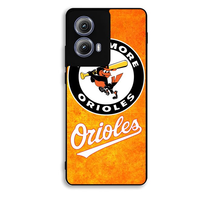 Baltimore Orioles 1st Motorola Moto Edge 2024 Case OV6987