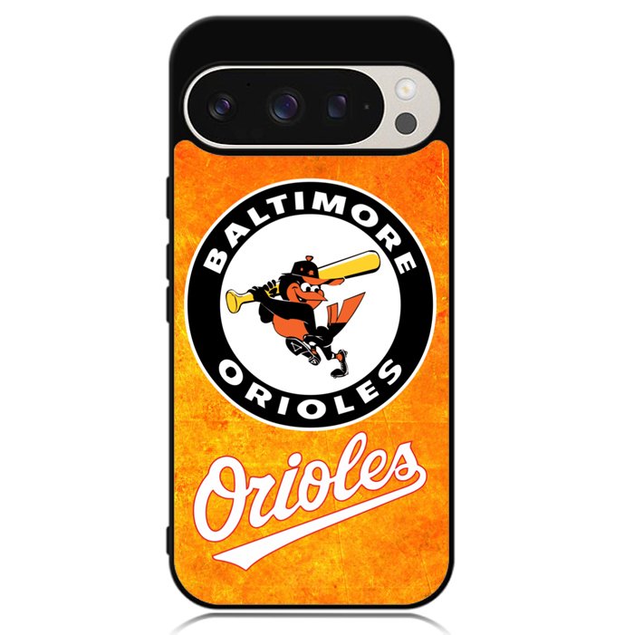 Baltimore Orioles 1st Google Pixel 9 | Pixel 9 Pro Case
