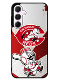 Cincinnati Reds Samsung Galaxy A55 5G Case