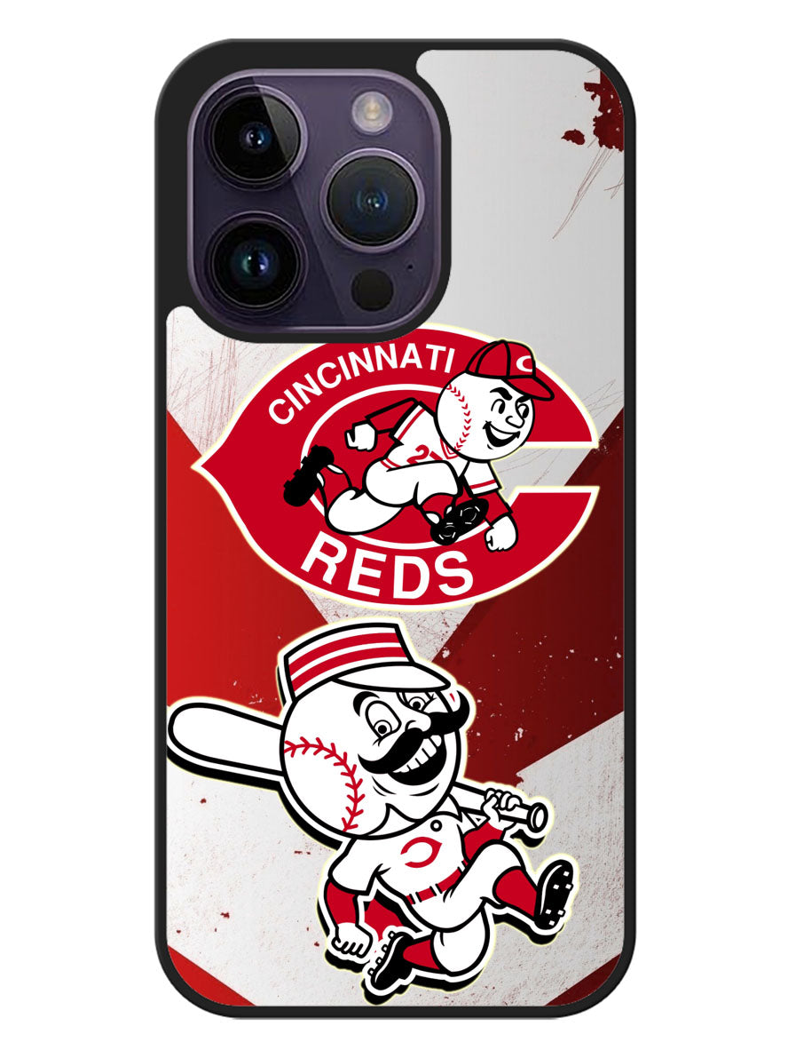 Cincinnati Reds iPhone 14 Pro Case