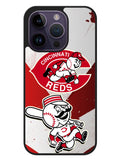 Cincinnati Reds iPhone 14 Pro Max Case OV0611