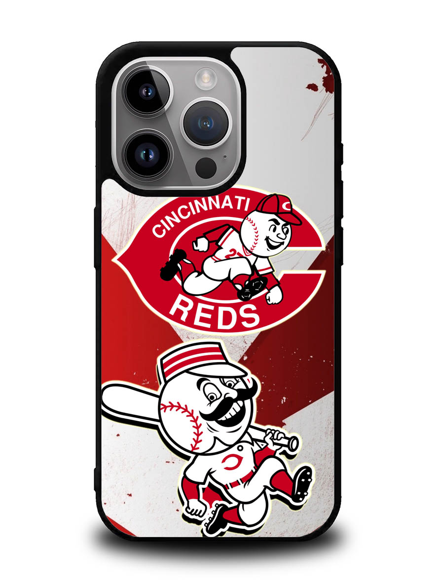 Cincinnati Reds iPhone 16 Pro Max Case