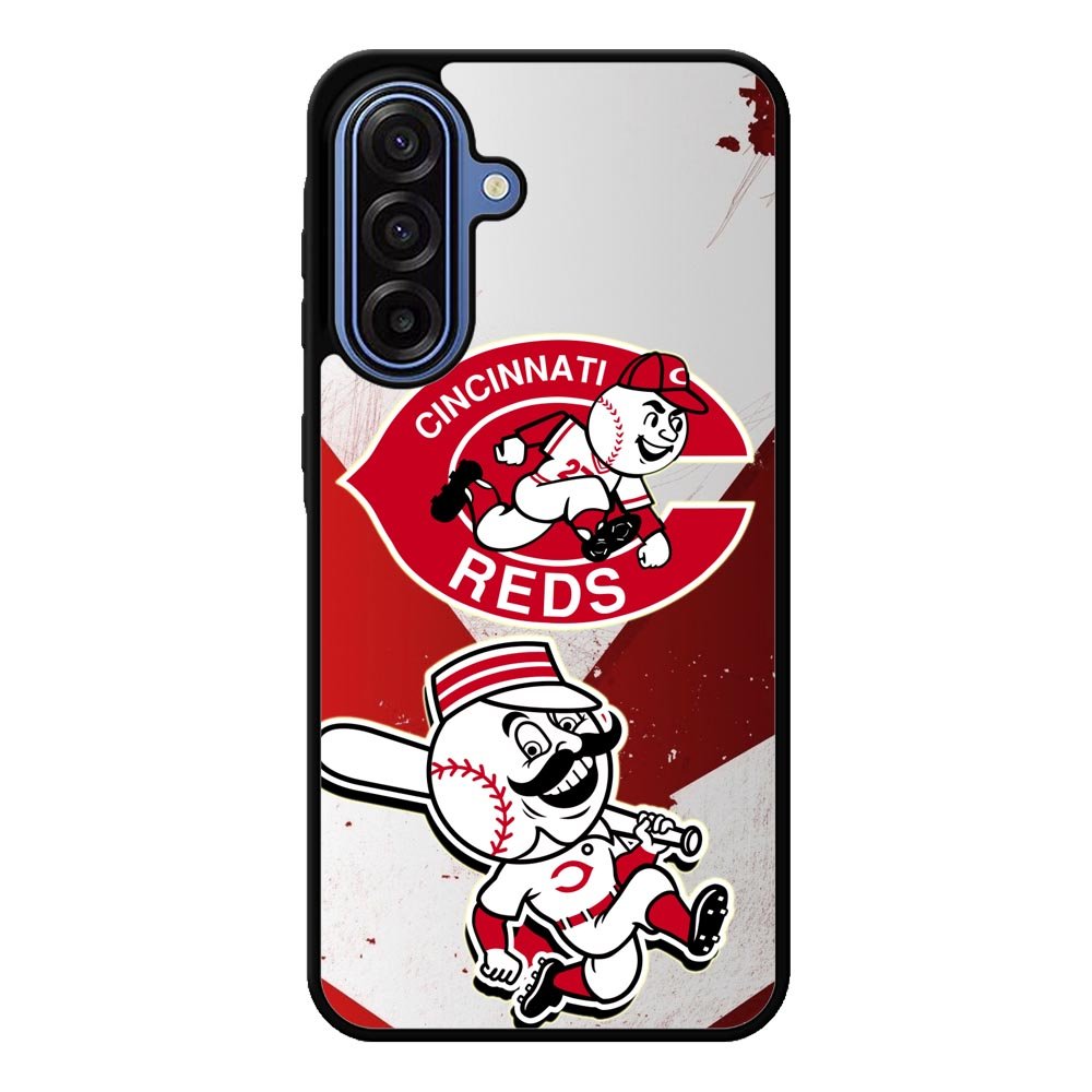 Cincinnati Reds Samsung Galaxy A17 Case