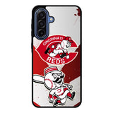 Cincinnati Reds Samsung Galaxy A17 Case