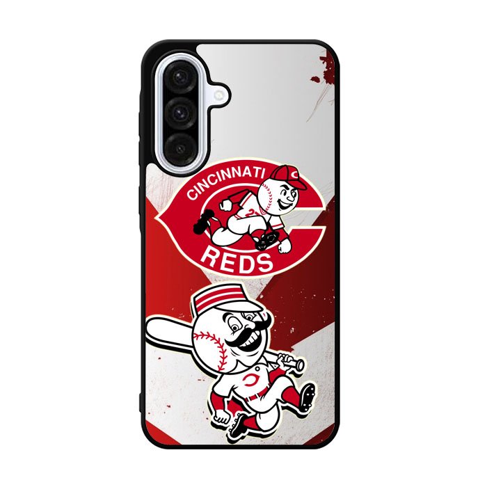 Cincinnati Reds Samsung Galaxy A36 Case OV6764