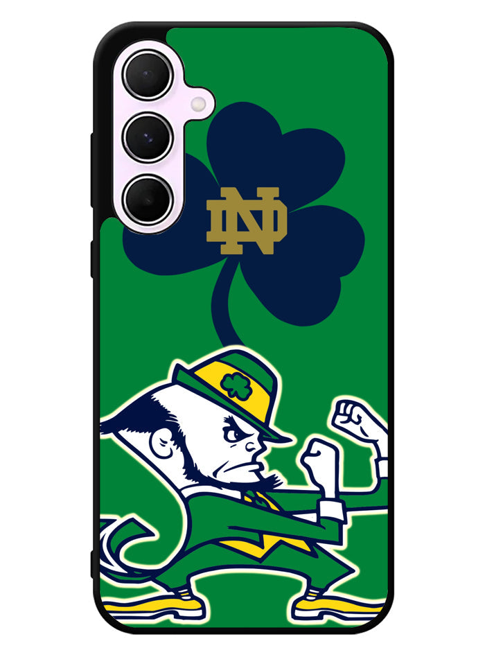 Notre Dame Fighting Irish logo Samsung Galaxy A55 5G Case