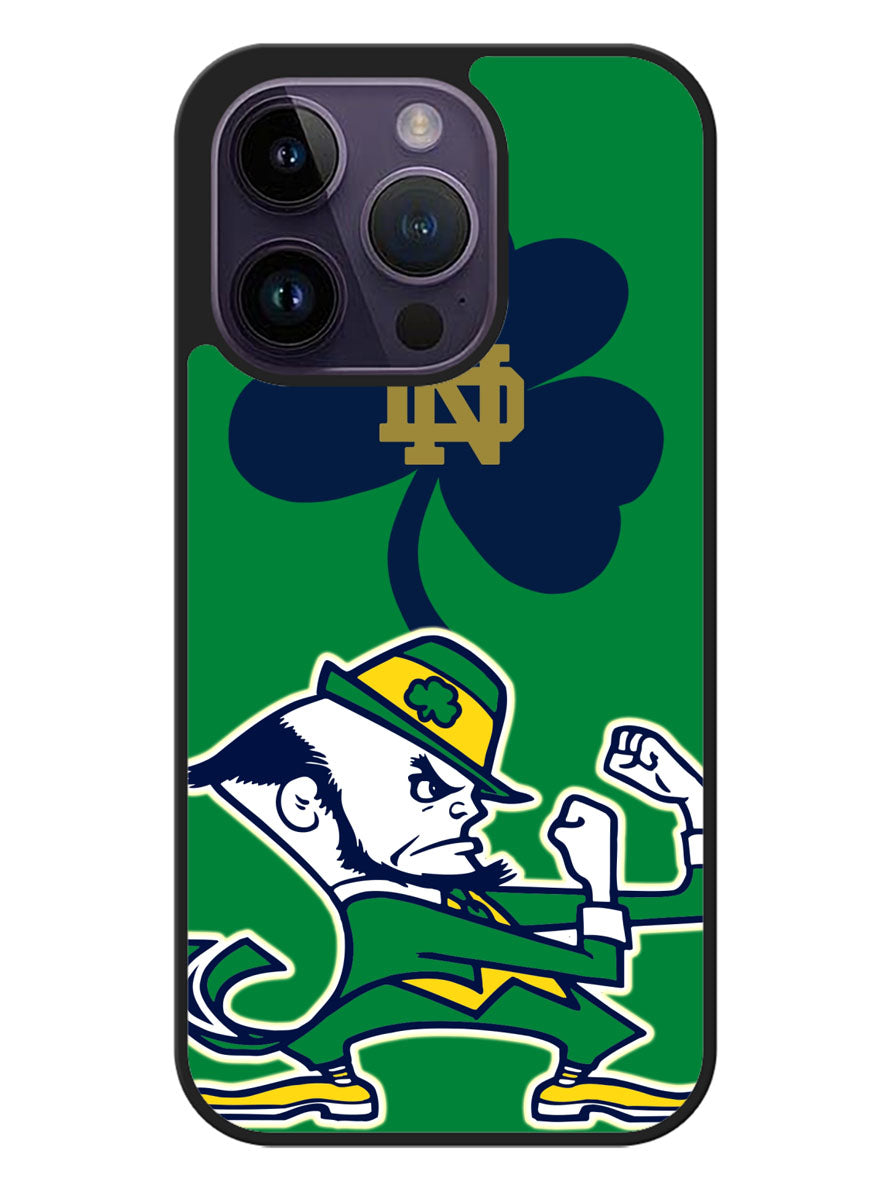 Notre Dame Fighting Irish logo iPhone 14 Pro Case OV1231