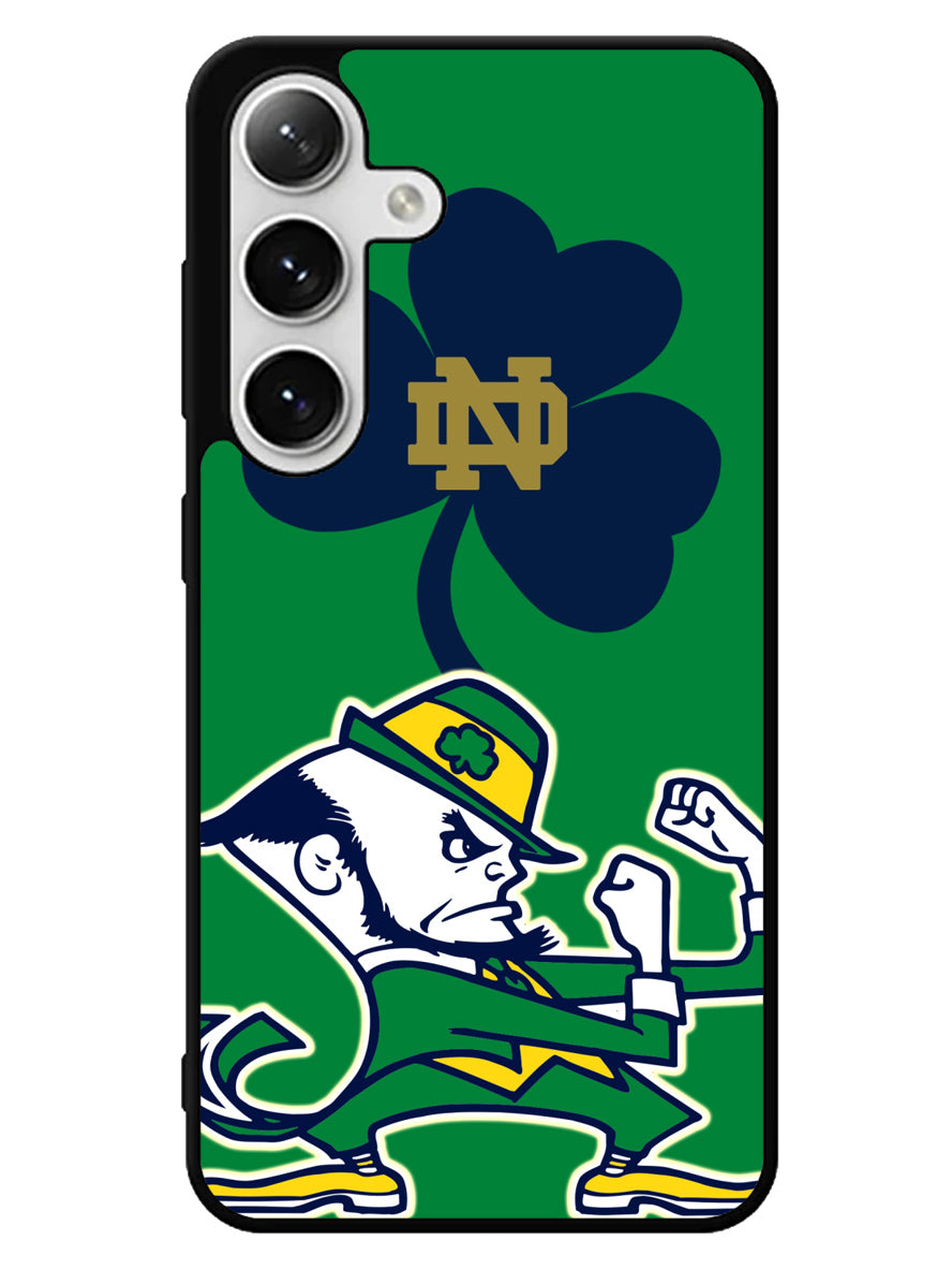 Notre Dame Fighting Irish logo Samsung Galaxy S24 5G Case