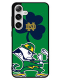 Notre Dame Fighting Irish logo Samsung Galaxy S25 5G Case