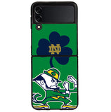 Notre Dame Fighting Irish logo Samsung Galaxy Z Flip 4 5G 2022 Case