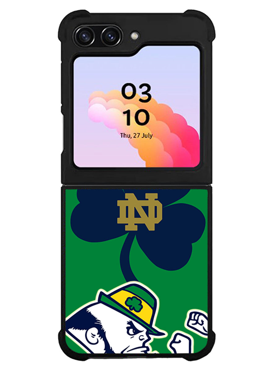 Notre Dame Fighting Irish logo Samsung Galaxy Z Flip 5 5G 2023 Case