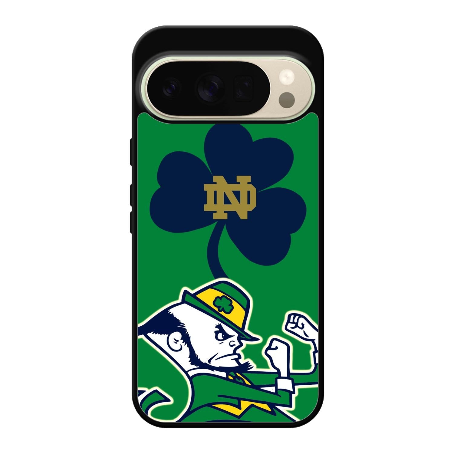 Notre Dame Fighting Irish logo Google Pixel 10 Pro XL Case