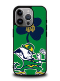 Notre Dame Fighting Irish logo iPhone 16 Pro Case