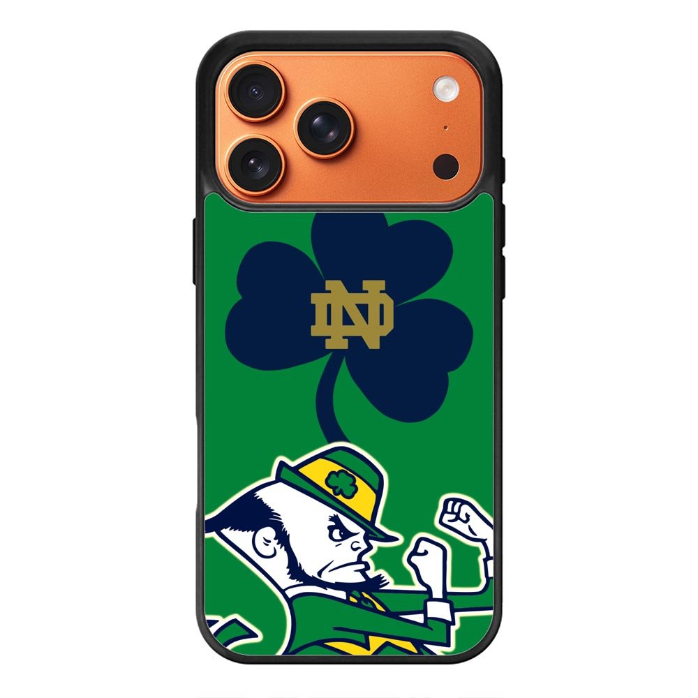Notre Dame Fighting Irish logo Samsung Galaxy S26 Case