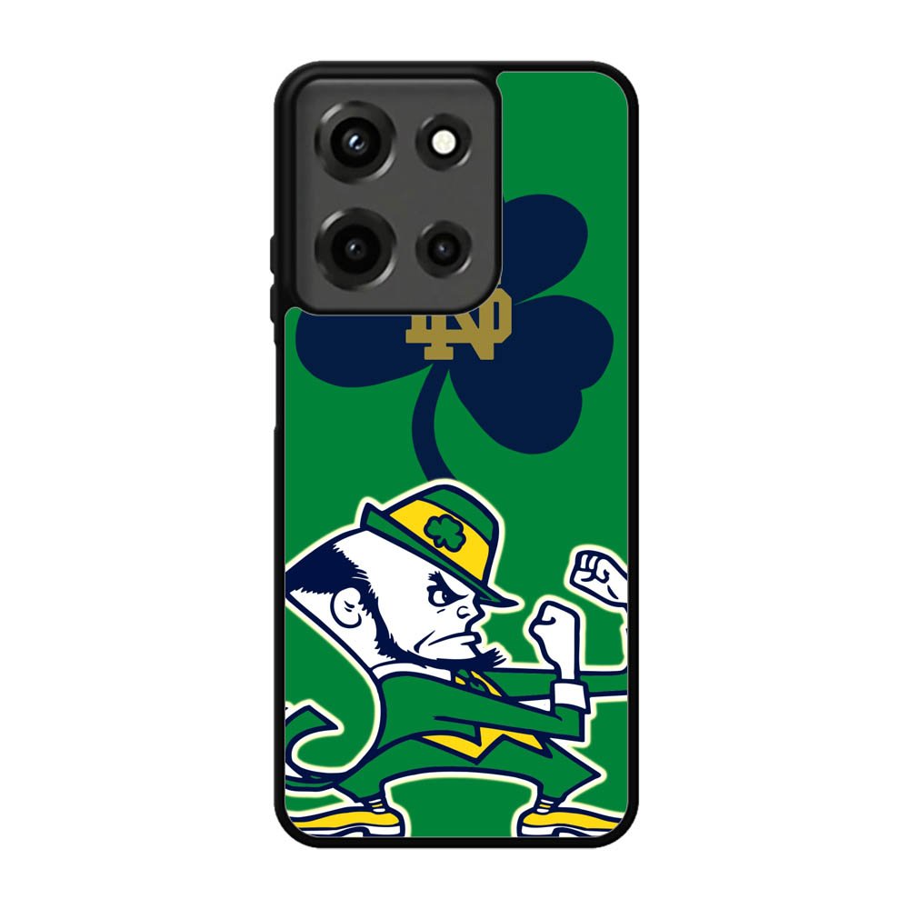 Notre Dame Fighting Irish logo Motorola Moto G 5G 2025 Case OV4490