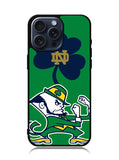 Notre Dame Fighting Irish logo iPhone 15 Pro Case OV3024