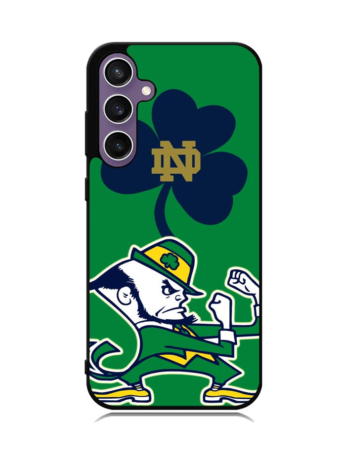 Notre Dame Fighting Irish logo Samsung Galaxy S23 FE 5G Case