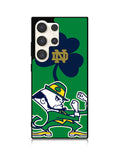 Notre Dame Fighting Irish logo Samsung Galaxy S24 Ultra 5G Case