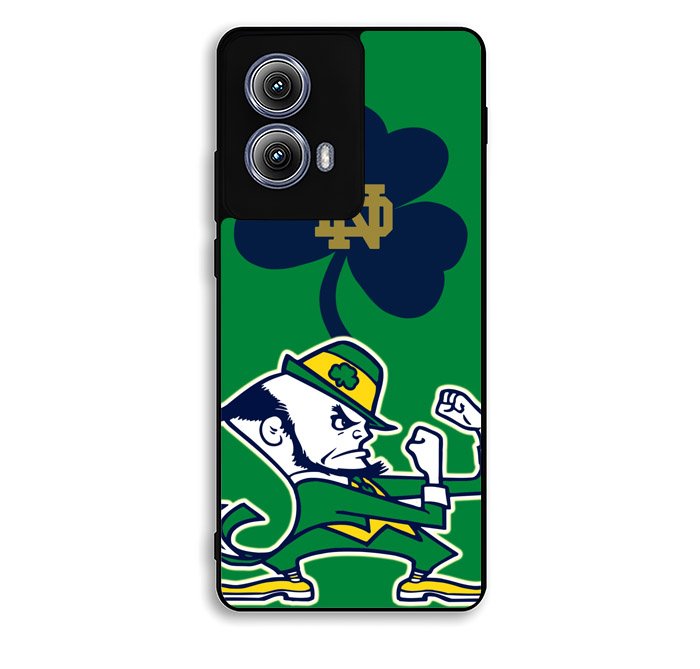 Notre Dame Fighting Irish logo Motorola Moto Edge 2024 Case OV4490