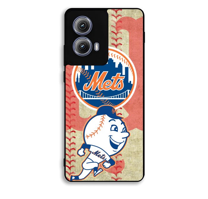 New York Mets 5th Motorola Moto Edge 2024 Case OV8318