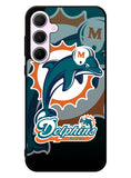 Miami Dolphins Nfl Samsung Galaxy A55 5G Case
