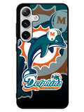 Miami Dolphins Nfl Samsung Galaxy S25 5G Case