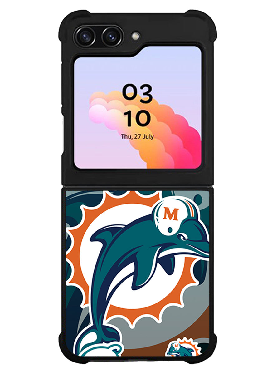 Miami Dolphins Nfl Samsung Galaxy Z Flip 5 5G 2023 Case