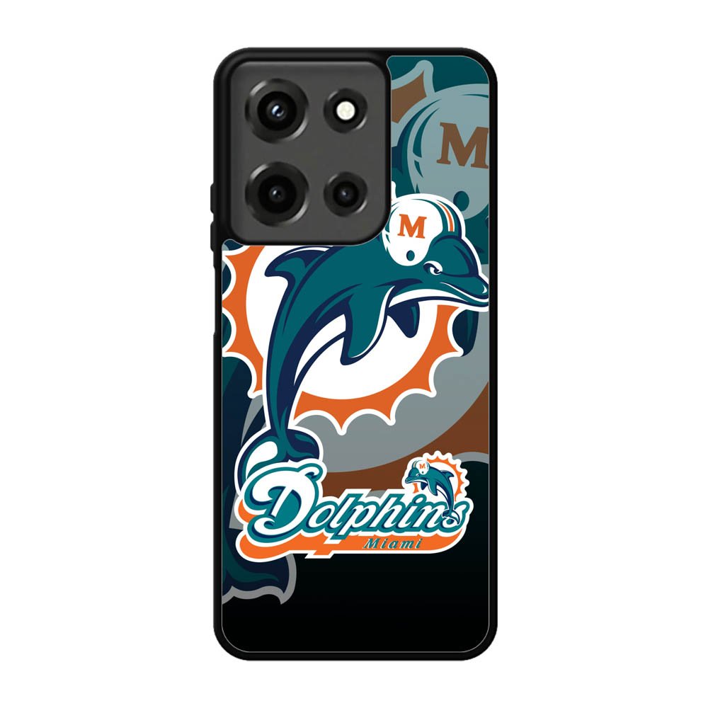 Miami Dolphins Nfl Motorola Moto G 5G 2025 Case OV1931