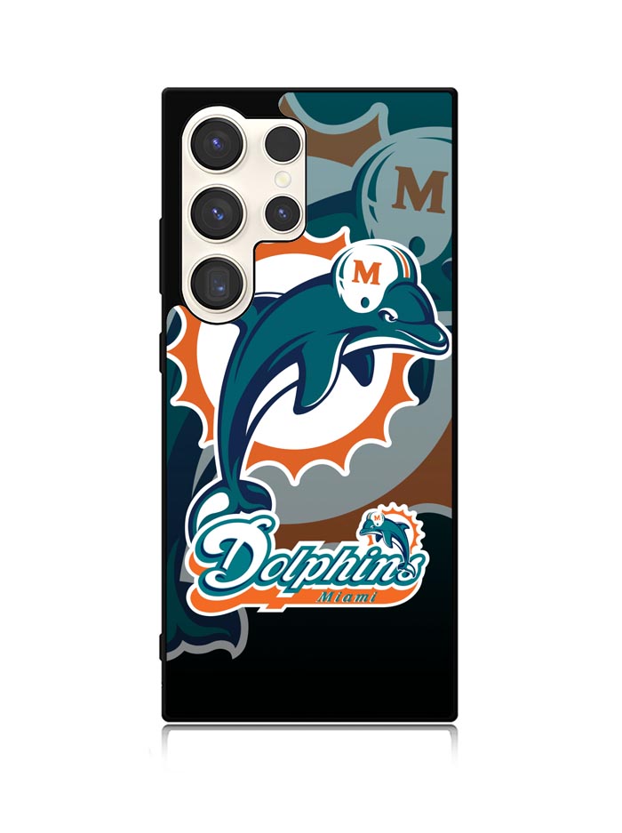 Miami Dolphins Nfl Samsung Galaxy S25 Ultra 5G Case