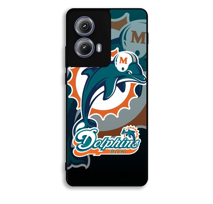 Miami Dolphins Nfl Motorola Moto Edge 2024 Case OV4529