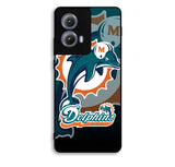 Miami Dolphins Nfl Motorola Moto Edge 2024 Case OV4529