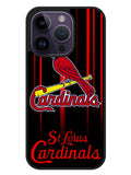 St Louis Cardinals logo iPhone 14 Pro Case OV0563