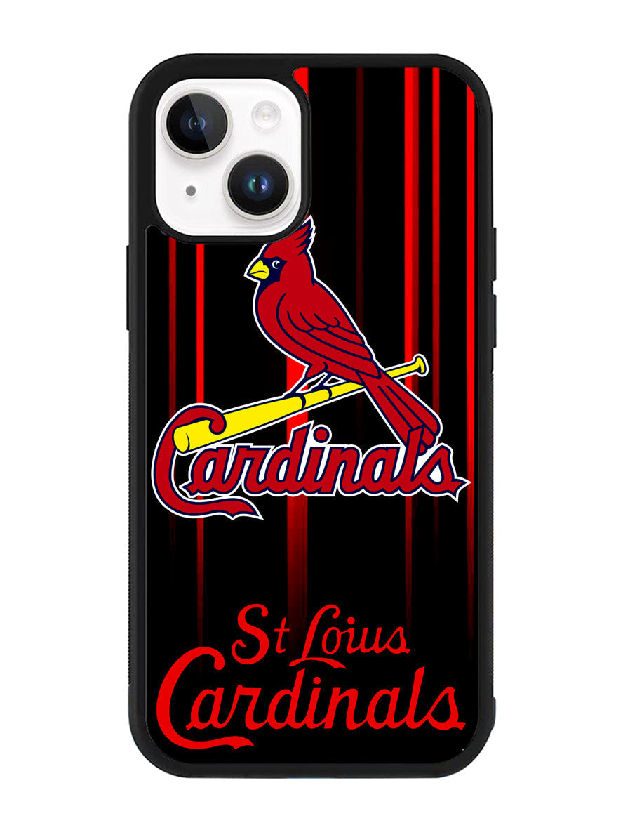 St Louis Cardinals logo iPhone 15 Case OV2423