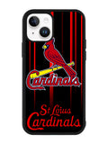 St Louis Cardinals logo iPhone 15 Case OV2423