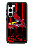 St Louis Cardinals Logo 15th Samsung Galaxy S23 5G Case