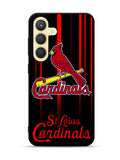 St Louis Cardinals Logo 15th Samsung Galaxy S25 Plus 5G , Samsung Galaxy S25+ 5G Case
