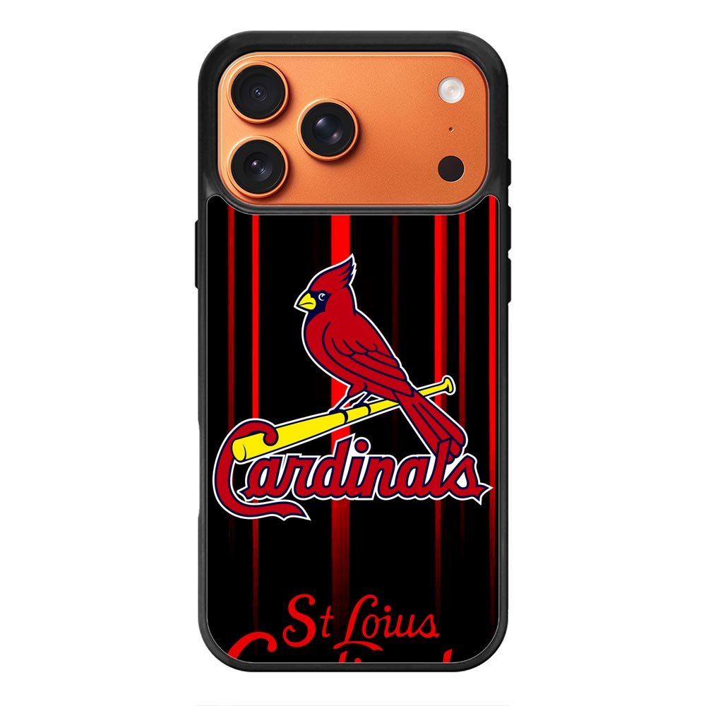 St Louis Cardinals Logo 15th iPhone 17 Pro Case