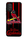 St Louis Cardinals Logo 15th Motorola Moto G Pure 2021 , Moto G Power 2022 Case