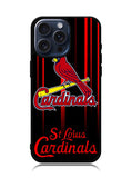 St Louis Cardinals logo iPhone 15 Pro Max Case OV2423
